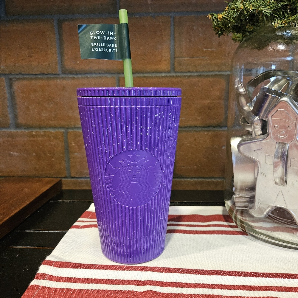 Starbucks Limited Edition 2024 Glow In The Dark 16oz Tumbler NWT